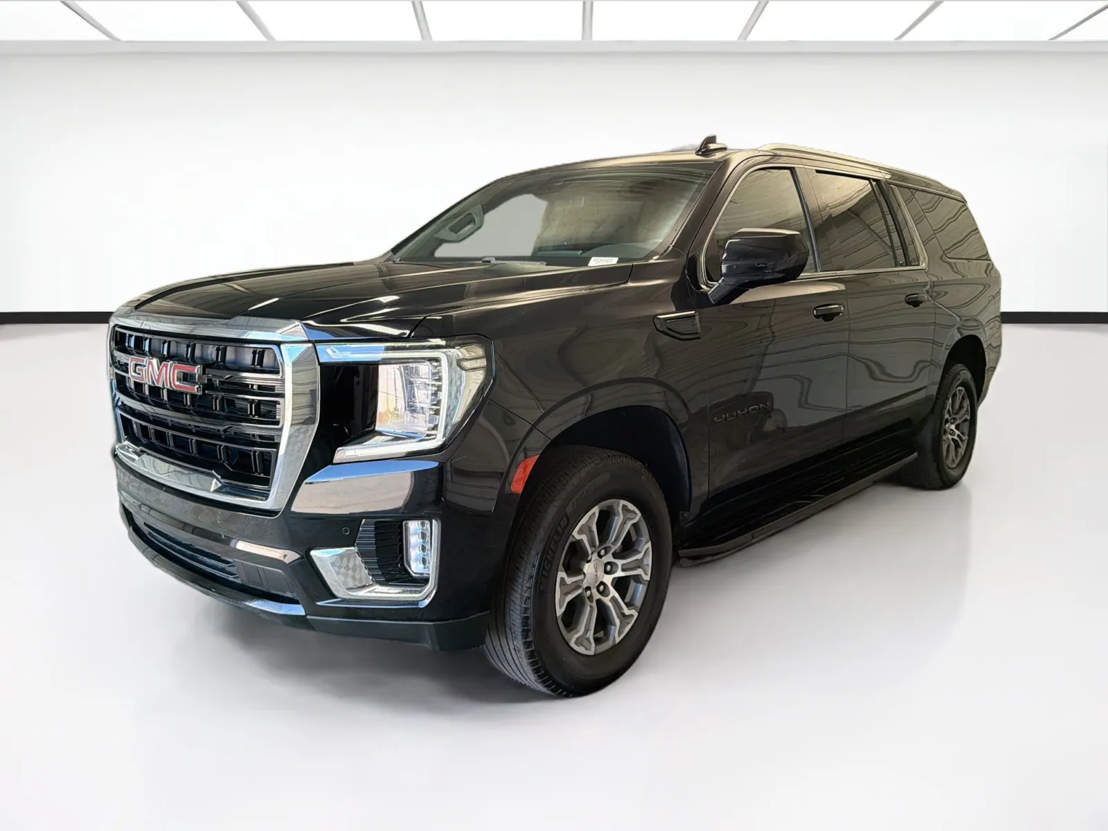 Black 2024 GMC Yukon XL SLE for sale in Montclair, CA