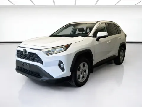 White 2021 Toyota RAV4 XLE for sale in Montclair, CA