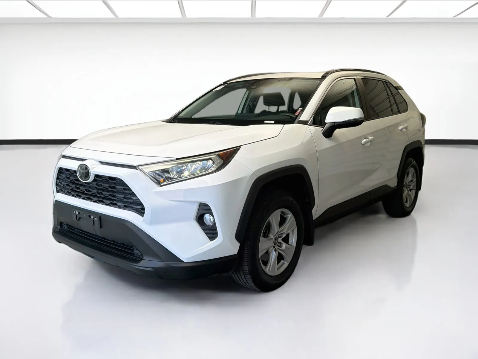 White 2021 Toyota RAV4 XLE for sale in Montclair, CA
