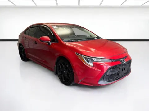 Another view of 2020 Toyota Corolla LE for sale in Montclair, CA at STG Montclair