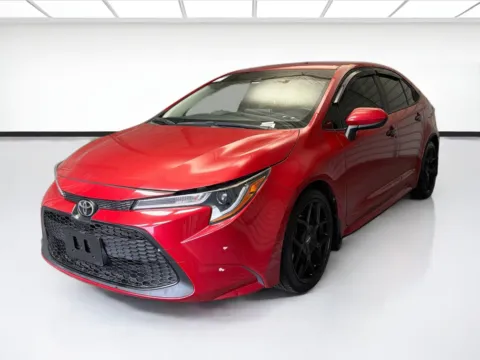 Red 2020 Toyota Corolla LE for sale in Montclair, CA
