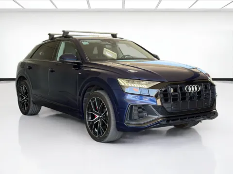 Another view of 2020 Audi Q8 55 Prestige quattro for sale in Montclair, CA at STG Montclair