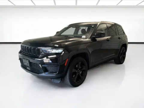 Black 2023 Jeep Grand Cherokee Altitude X for sale in Montclair, CA