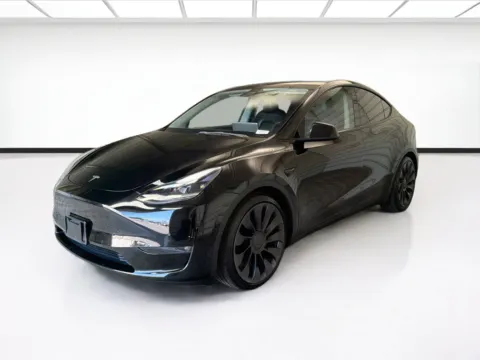 Black 2021 Tesla Model Y Performance for sale in Montclair, CA