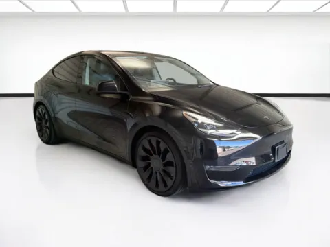 Another view of 2021 Tesla Model Y Performance for sale in Montclair, CA at STG Montclair