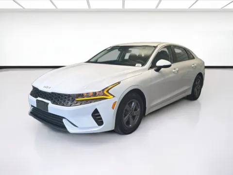 White 2023 Kia K5 LXS for sale in Montclair, CA