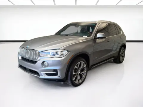 Gray 2017 BMW X5 xDrive35i for sale in Montclair, CA