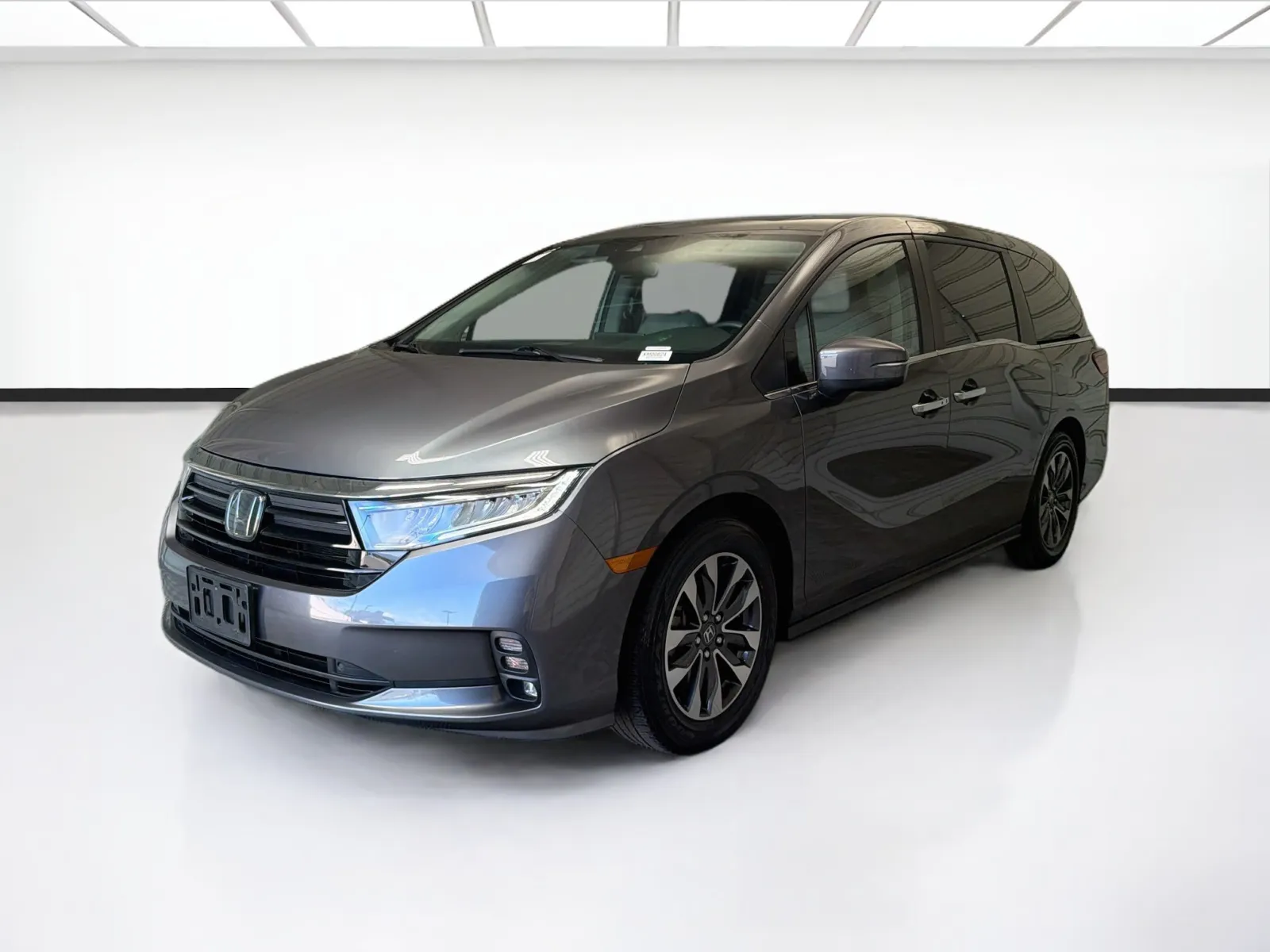 Gray 2023 Honda Odyssey EX-L for sale in Montclair, CA