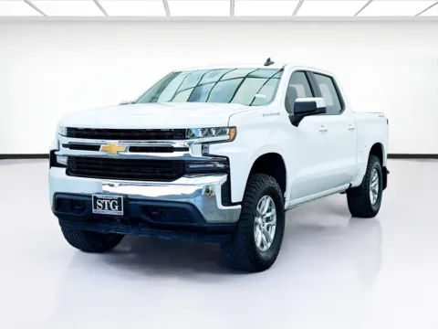White 2020 Chevrolet Silverado 1500 LT for sale in Montclair, CA