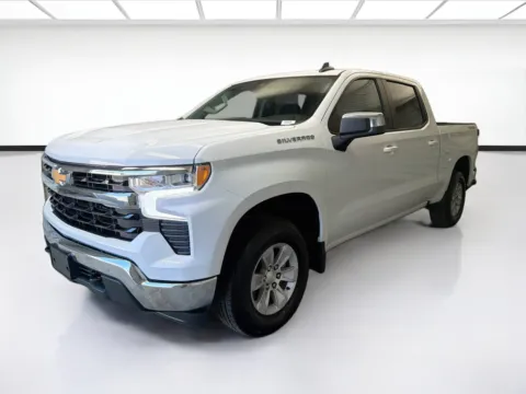 White 2023 Chevrolet Silverado 1500 LT LT1 for sale in Montclair, CA