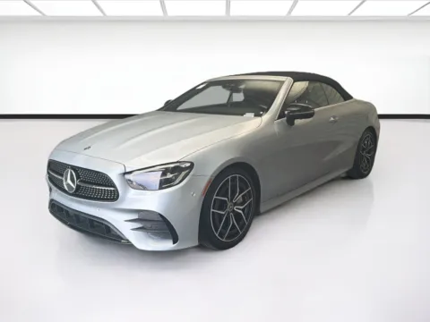 Silver 2021 Mercedes-Benz E-Class E 450 for sale in Montclair, CA