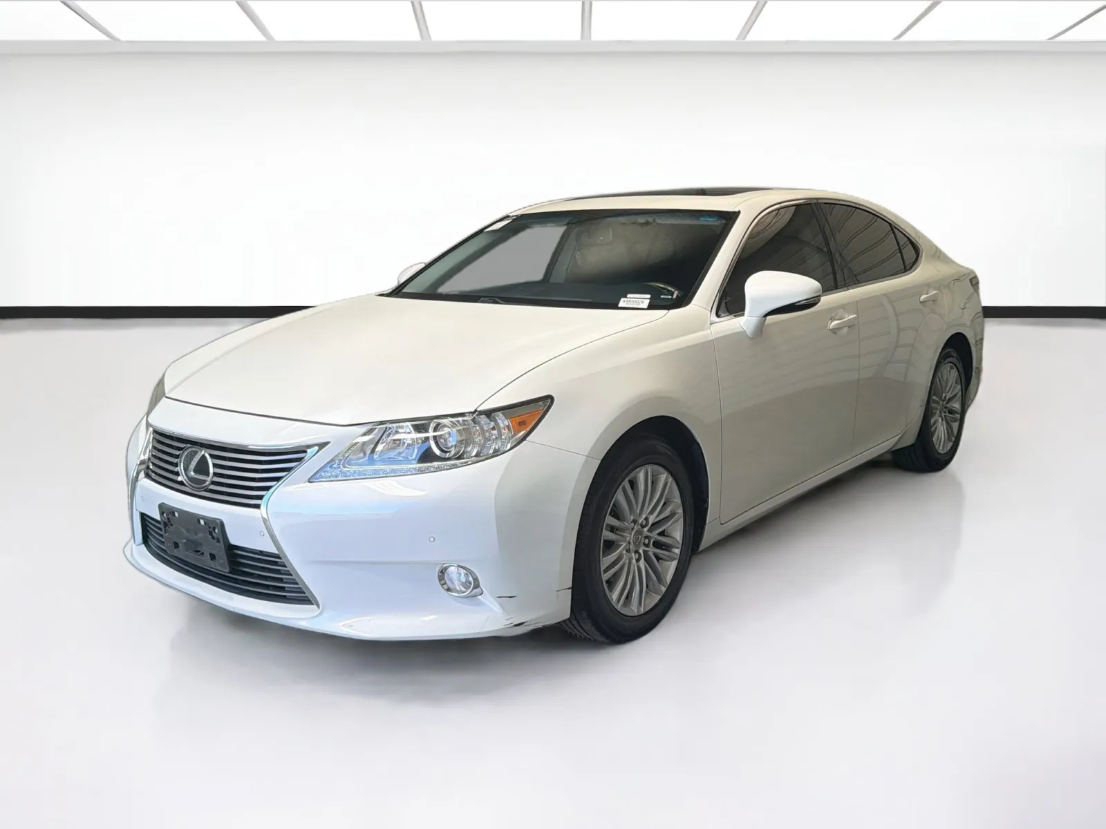 Silver 2015 Lexus ES 350 for sale in Montclair, CA
