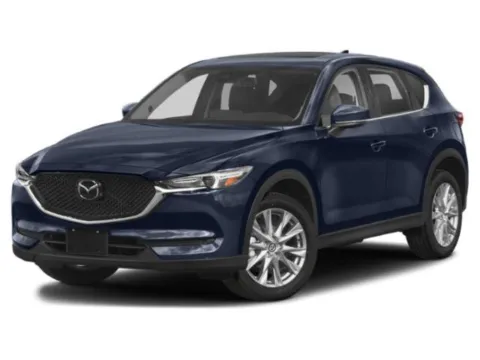 Gray 2021 Mazda CX-5 Grand Touring for sale in Montclair, CA