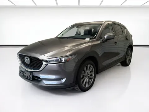 Gray 2021 Mazda CX-5 Grand Touring for sale in Montclair, CA