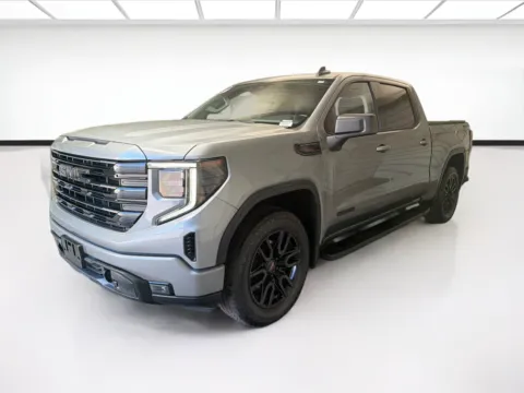 Gray 2023 GMC Sierra 1500 Elevation for sale in Montclair, CA