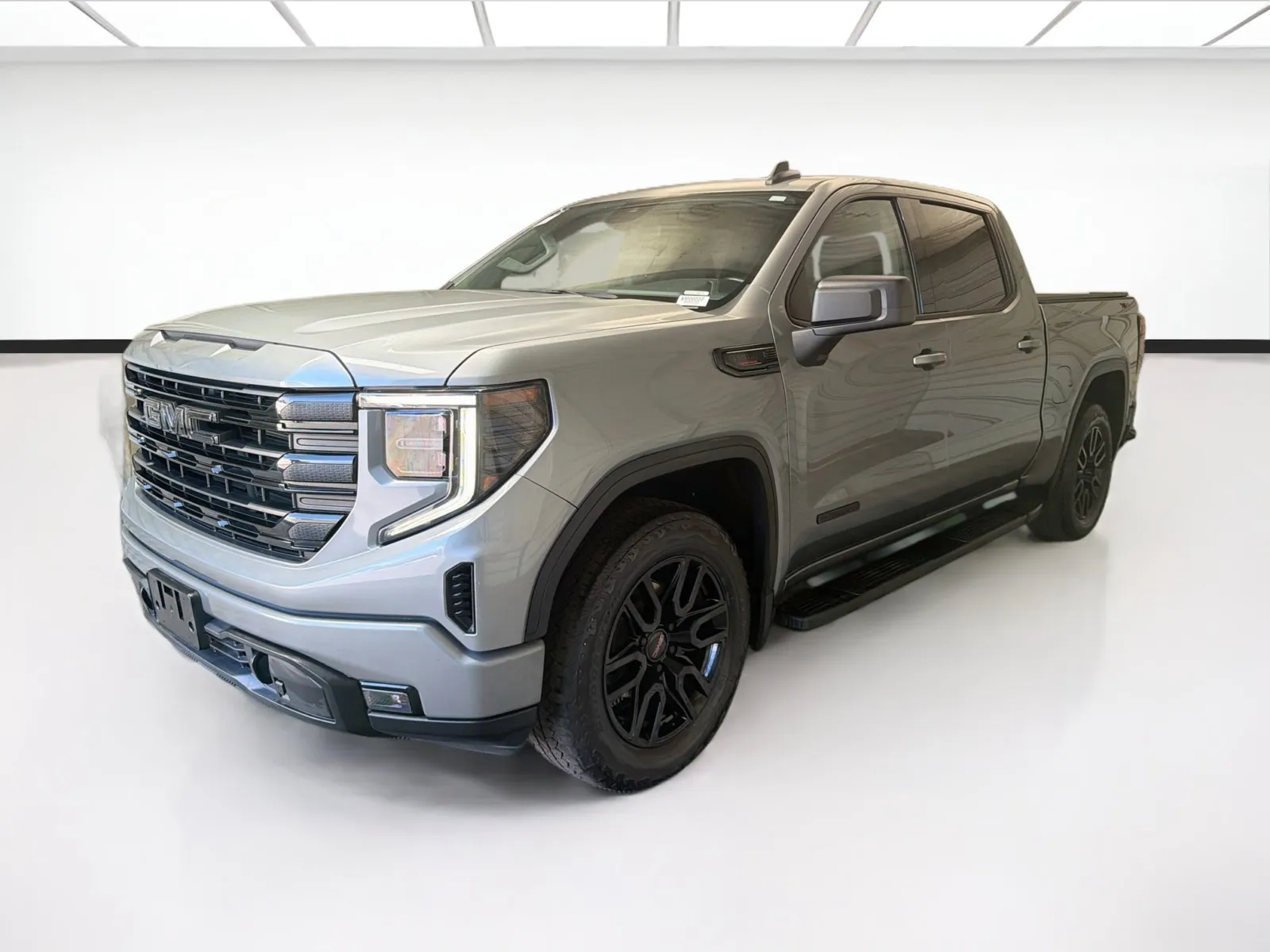 Gray 2023 GMC Sierra 1500 Elevation for sale in Montclair, CA