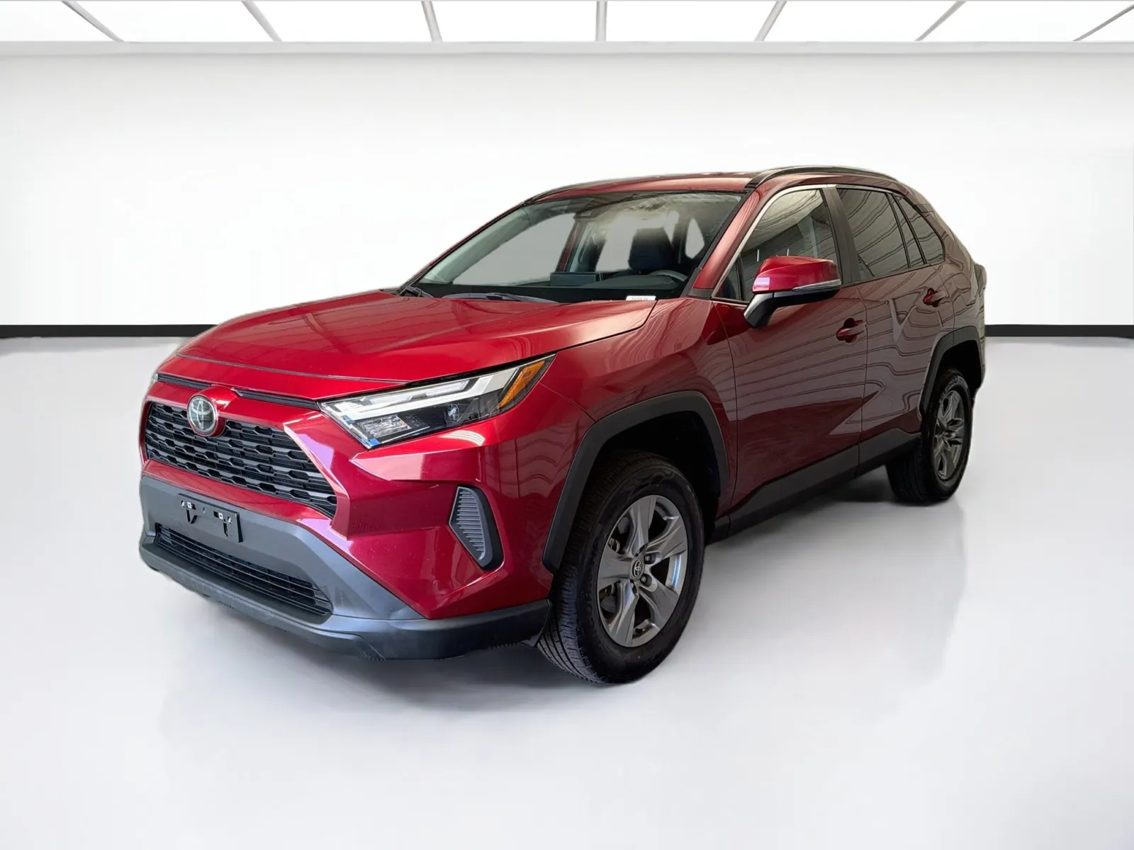Red 2025 Toyota RAV4 XLE for sale in Montclair, CA
