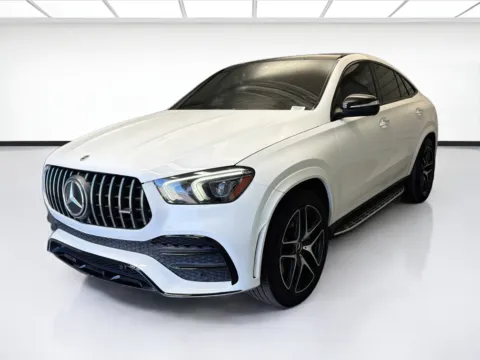 White 2021 Mercedes-Benz GLE 53 AMG 4MATIC for sale in Montclair, CA