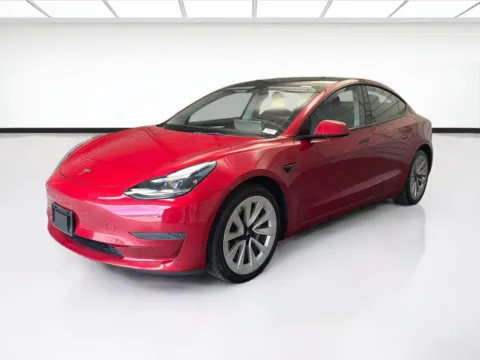 Red 2023 Tesla Model 3 for sale in Montclair, CA