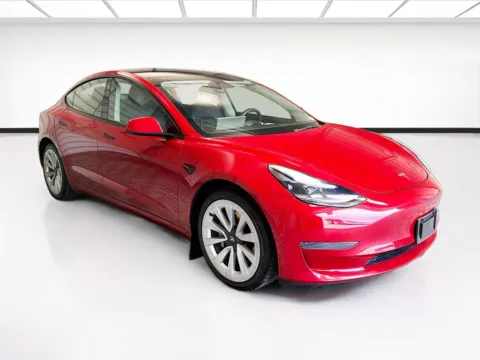 Another view of 2023 Tesla Model 3 for sale in Montclair, CA at STG Montclair