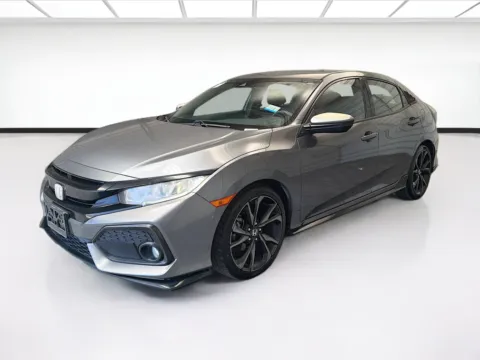 Gray 2019 Honda Civic Sport HATCHBACK for sale in Montclair, CA