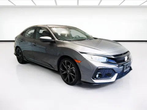 Another view of 2019 Honda Civic Sport HATCHBACK for sale in Montclair, CA at STG Montclair