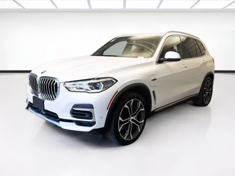 White 2023 BMW X5 xDrive45e W/EXECUTIVE PACKAGE for sale in Montclair, CA