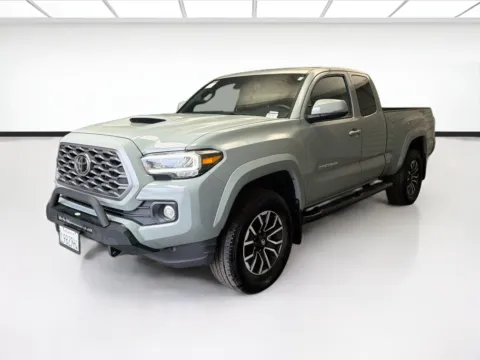 Gray 2022 Toyota Tacoma TRD Sport V6 for sale in Montclair, CA