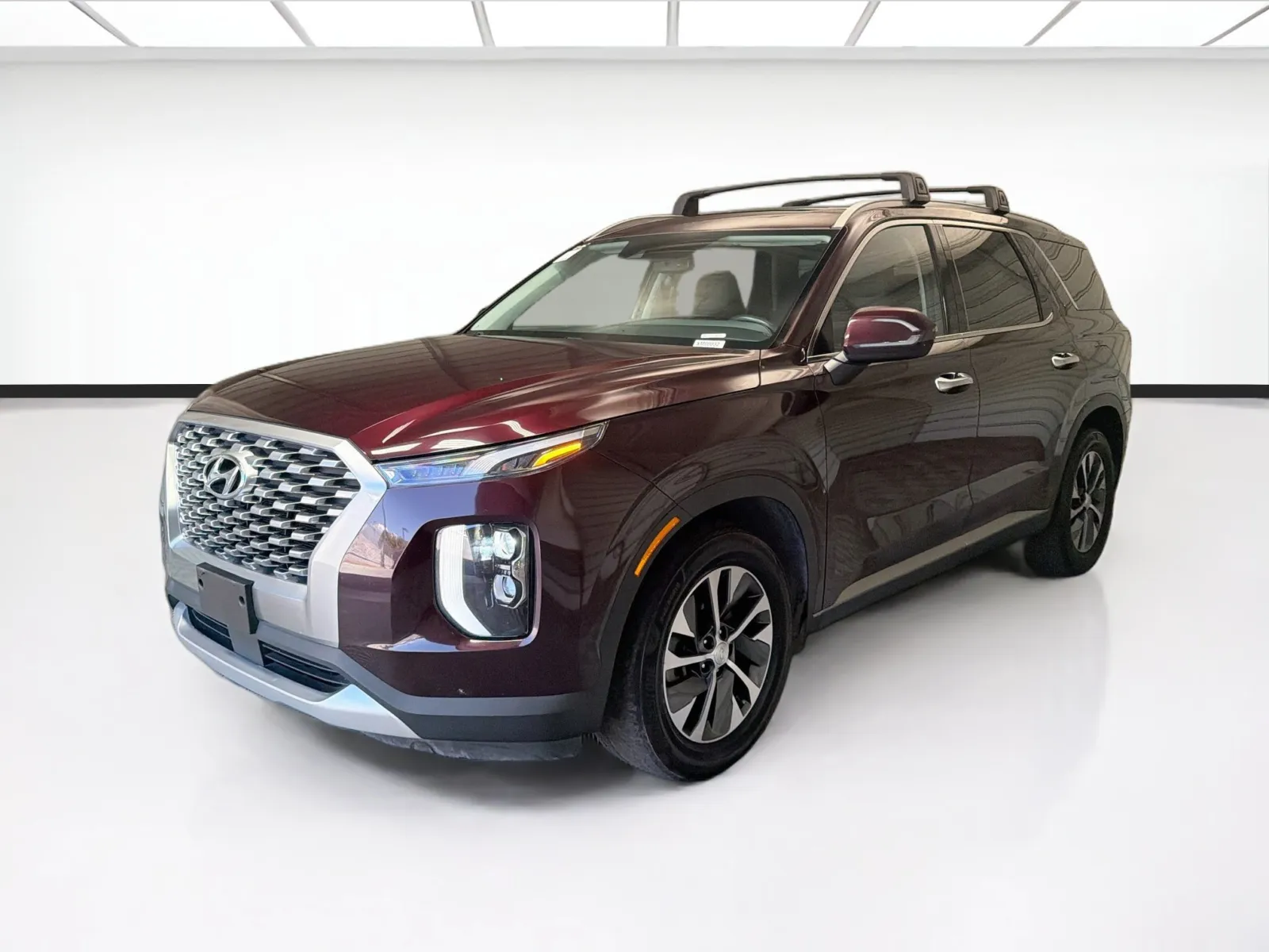 Red 2021 Hyundai Palisade SEL for sale in Montclair, CA