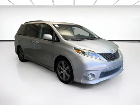 Another view of 2017 Toyota Sienna SE 8 Passenger for sale in Montclair, CA at STG Montclair
