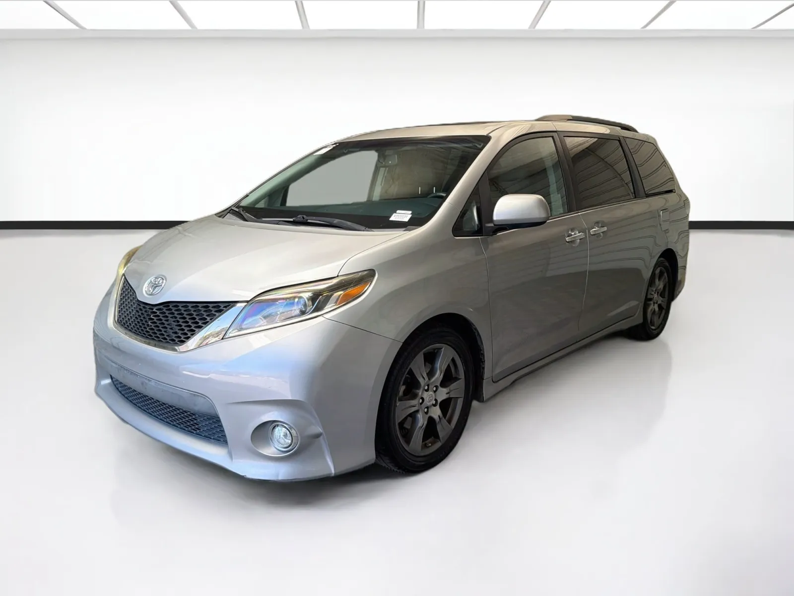 Silver 2017 Toyota Sienna SE 8 Passenger for sale in Montclair, CA