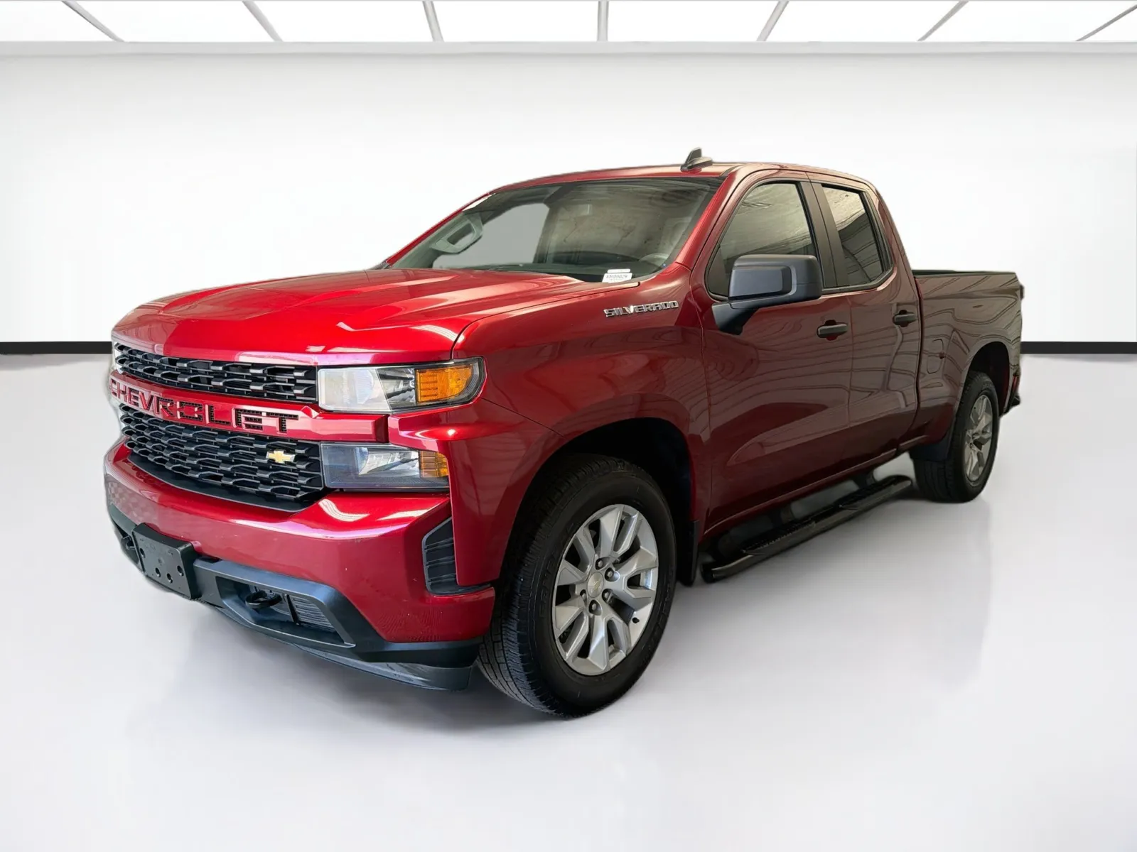 Red 2022 Chevrolet Silverado 1500 LTD Custom for sale in Montclair, CA