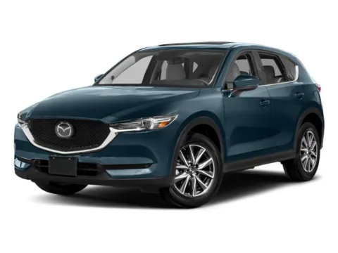 Blue 2017 Mazda CX-5 Grand Touring for sale in Montclair, CA
