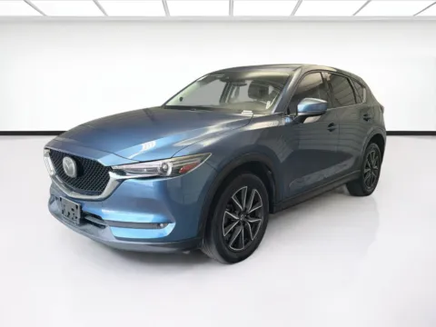 Blue 2017 Mazda CX-5 Grand Touring for sale in Montclair, CA