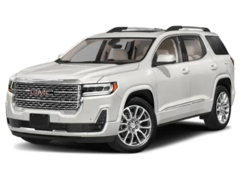 White 2023 GMC Acadia Denali for sale in Montclair, CA