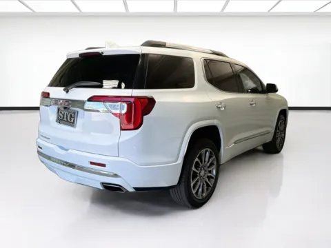 More photos of 2023 GMC Acadia Denali at STG Montclair, CA