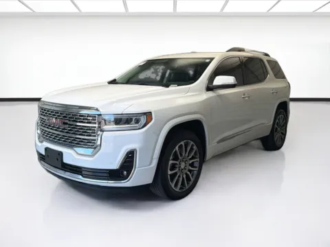 White 2023 GMC Acadia Denali for sale in Montclair, CA