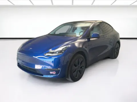 Blue 2024 Tesla Model Y Long Range for sale in Montclair, CA
