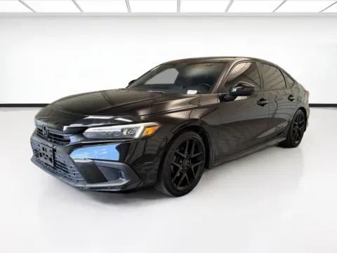 Black 2023 Honda Civic Sport for sale in Montclair, CA