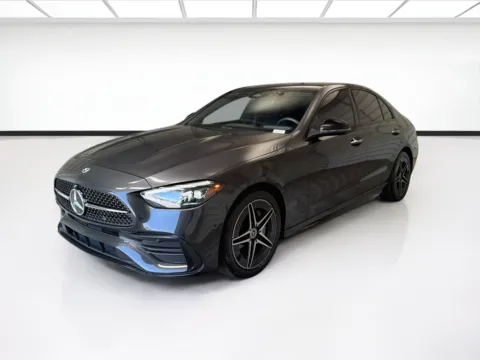 Gray 2023 Mercedes-Benz C-Class C 300 for sale in Montclair, CA