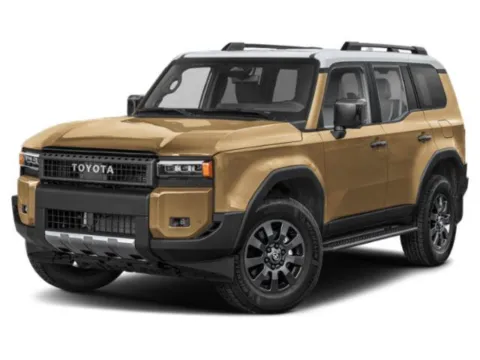 Gray 2025 Toyota Land Cruiser for sale in Montclair, CA