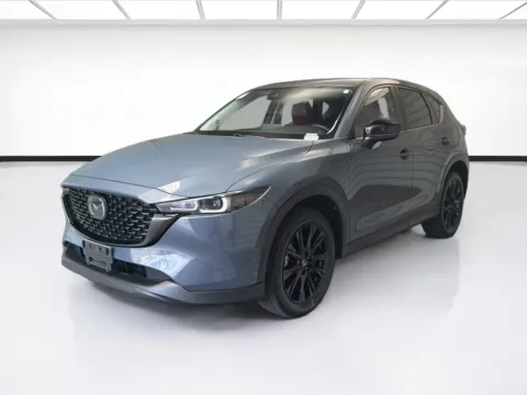 Gray 2022 Mazda CX-5 2.5 S Carbon Edition for sale in Montclair, CA