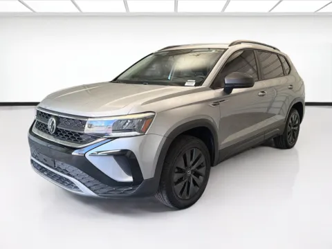 Silver 2022 Volkswagen Taos 1.5T S for sale in Montclair, CA