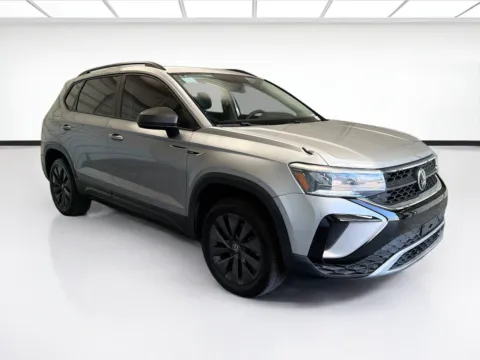 Another view of 2022 Volkswagen Taos 1.5T S for sale in Montclair, CA at STG Montclair
