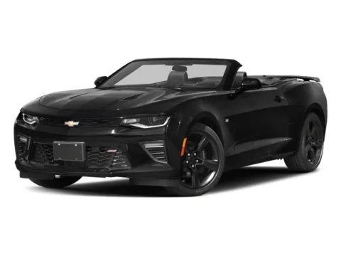 White 2017 Chevrolet Camaro SS 2SS for sale in Montclair, CA