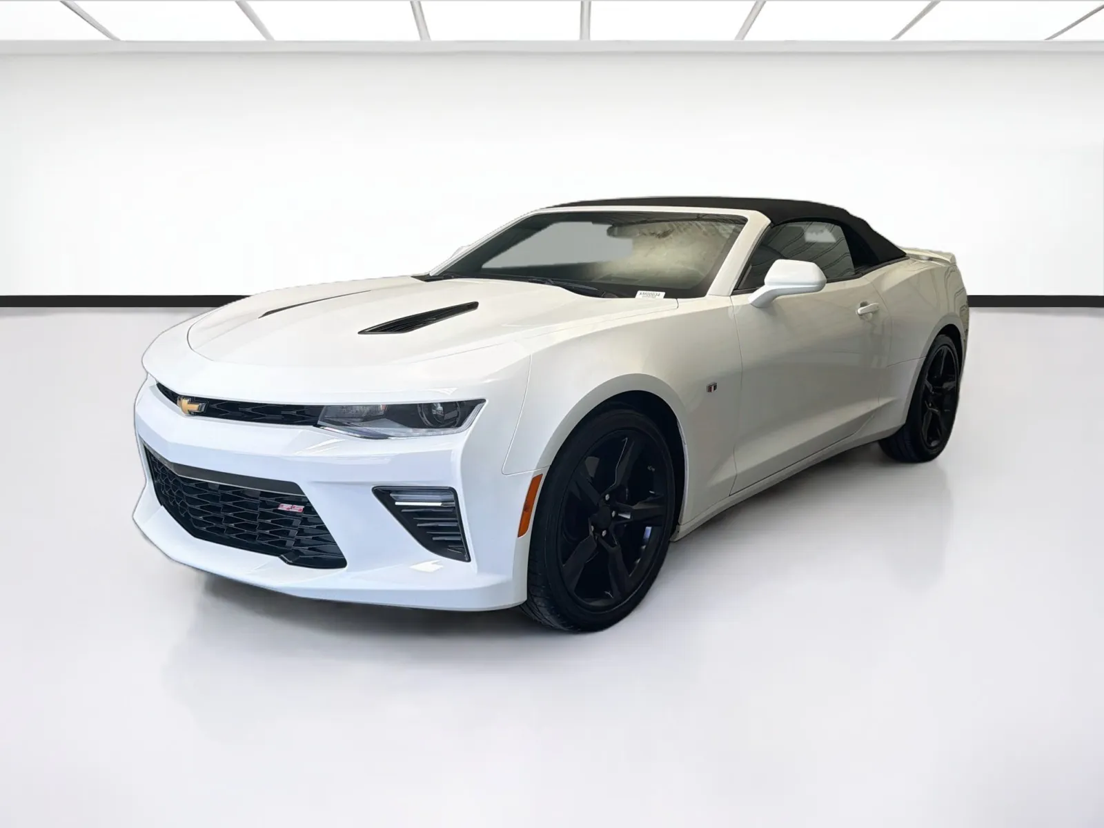 White 2017 Chevrolet Camaro SS 2SS for sale in Montclair, CA