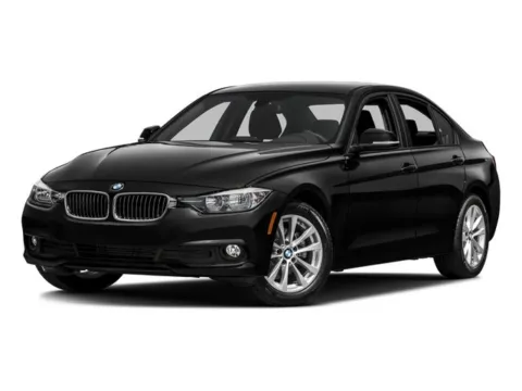White 2016 BMW 3 Series 320i for sale in Montclair, CA