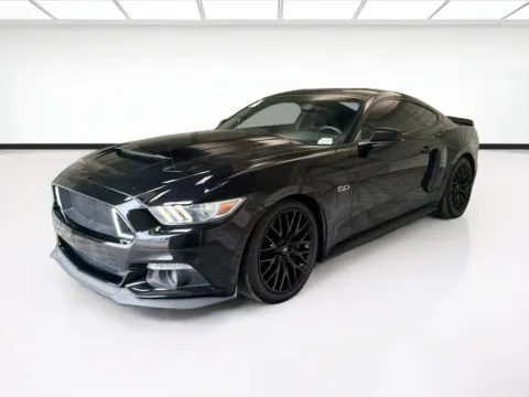 Black 2017 Ford Mustang GT PERFORMANCE PACKAGE for sale in Montclair, CA