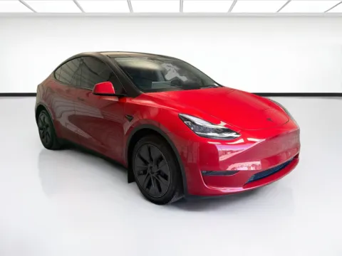 Another view of 2023 Tesla Model Y Long Range for sale in Montclair, CA at STG Montclair