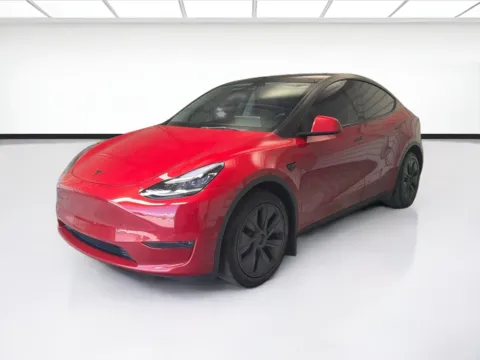 Red 2023 Tesla Model Y Long Range for sale in Montclair, CA